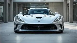The Dodge Viper GTS 2026 Is Absolutely Terrifying