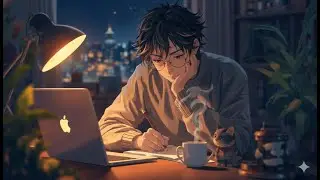Late Night Focus Music | Relaxing Lofi Beats for Work & Study