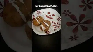 Bread Cheese Bonda #cooking #food #recipe #vlog #lifestyle #dailyvlog #shorts