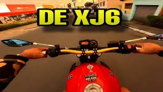 MOTOVLOG DE XJ6 - TREINO PARA SER CA&Ccedil;ADOR DE LENDAS ELITE