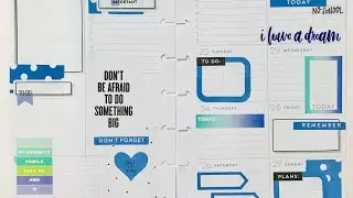 Plan With Me Super Mom Mini Happy Planner Jan. 21-27, 2019
