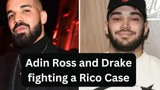 Adin Ross and Drake hit with a RICO for Stake Promo