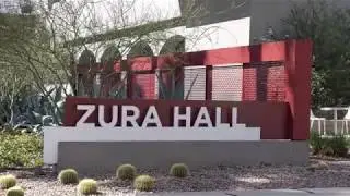 ZURA HALL SDSU DORM TOUR