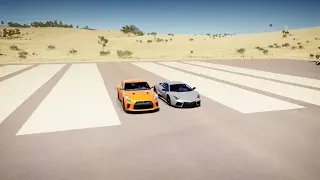 '17 Nissan GTR vs Lamborghini REVENTON - DRAG RACE! Forza Horizon 3