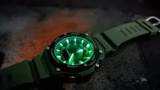 Casio AQ-S820W con modificaciones extremas!!! Te enseño cómo lo hice! 