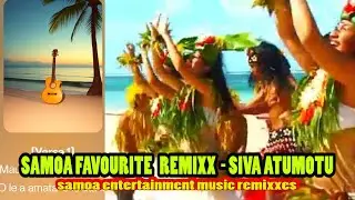 SAMOA REMIXX  - Siva Atumotu -Murphy Mata'u - A Samoan Entertainment Tv AI production