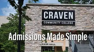 Craven Community College: How to Apply