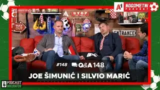 A1 Nogometni Podcast #148 Q&A 148 - Joe &Scaron;imunić i Silvio Marić