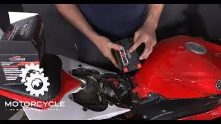 Yamaha R6 - Antigravity Lithium-Ion Battery Install