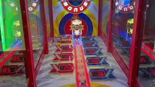 Sega Power Roll Arcade Machine