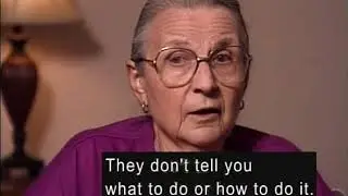 In Their Own Words: Support Groups for Older Women (Captioned)