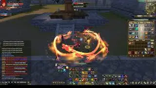 Perfect World WR runa - combo simples