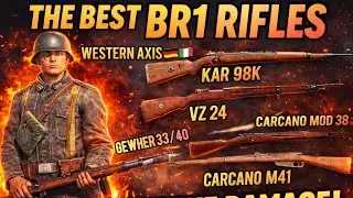 ENLISTED | BEST BR1 RIFLE (Germany/Italy)