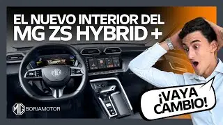 MG ZS Hybrid + 🚗 Interior Premium y Tecnología Avanzada ✨