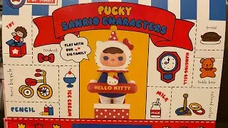 Pop Mart Pucky Sanrio Characters Full Case Unboxing