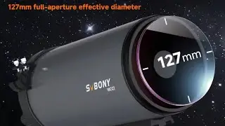 Unboxing the New #MK127 telescope #svbony #maksutov #telescope