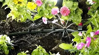 Adjustable Barbed Emitters