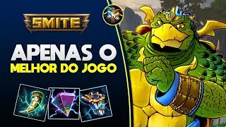 Apenas o MELHOR god do JOGO! KUZENBO - ⚡ Smite BR Ranked Duelo