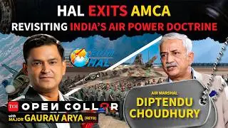 HAL Out of AMCA: The Strategic Reset of India&rsquo;s Air Power Doctrine | Open Collar EP#6