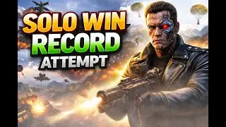 Day 1 World Record Solo Wins Attempt | Warzone LIVE