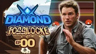 CHOOSE OUR STARTER!!! - Pokemon Diamond Fossilocke w/AC & MykUnyd | Part 00