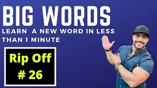 What does Rip off mean? - Big Words Ep 26