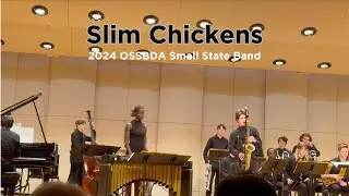 2024 OSSBDA Jazz Small State Band Performs 