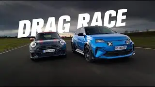 Drag race : Alpine A290 GTS VS Mini JCW