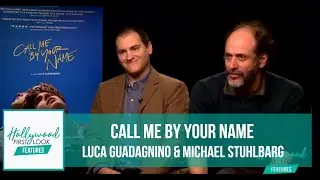 Director Luca Guadagnino & Michael Stuhlbarg | Call Me by Your Name (2017)
