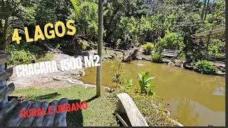 Vendo chácara dos sonhos,  lago, piscina, pomar  em Biritiba Mirim a 1km da cidade