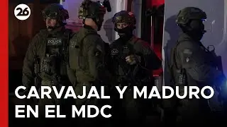 🚨 TENSI&Oacute;N EN PRISI&Oacute;N | El exjefe de inteligencia de Venezuela se encuentra en MDC igual que Maduro