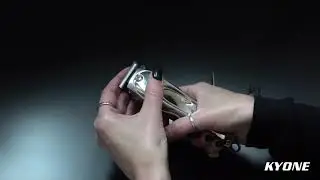 HOW TO.. Clean Kyone Ultima Zero Trimmer