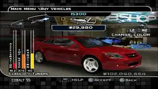 Midnight Club 3 DUB Edition Remix: All Class D Cars with engine sound