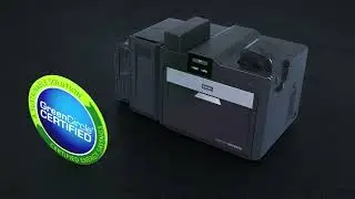 HID&reg; FARGO&reg; HDP6600 Card Printer & Encoder