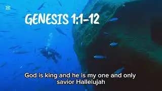 GENESIS 1:1-12
