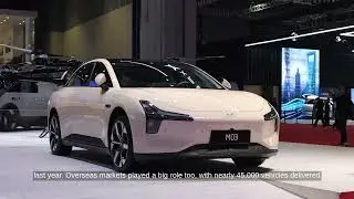 Xpeng's December Car Deliveries Up 2% Year-on-Year, Hits 37,508
