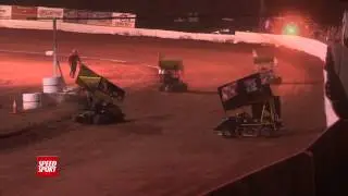 SPEED SPORT Challenge Part 2 - Millbridge Speedway - MAVTV - SPEED SPORT - Racing - Mini Outlaw