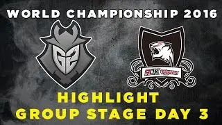 [Highlight] World Championship 2016 - ROX vs G2 (Day 3)