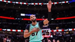Chicago fans give Taj Gibson a standing ovation in his return to the United Center ❤️