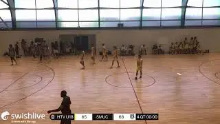 Live propuls&eacute; par l'application Swish Live HTV U18 VS SMUC