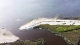 Meditation Sequence #1 Aerial Photography - St. Simons - Golden isles