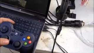 Controlling Thruster with Game Controller
