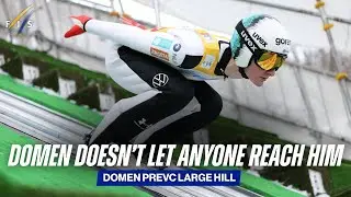 Domen is unreachable! | FIS Ski Jumping