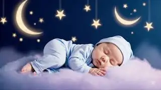 8 Hours Baby Sleep Music 🍼 Sleep in 5 Minutes | Gentle Night Lullaby