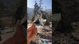 Discovered a rare Chlorite mine beautiful family sheet, natural green glow, pure Himalayan energy🏔️