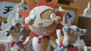 Sun drop! Five Nights at Freddys Security Breach Ruin Funko Figure Unboxing Review with Za Grand Cat
