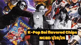 K-pop boi flavored chips-Didi's Birthday