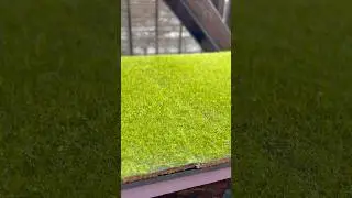 Static grass in the wintertime #staticgrass #winter #craft