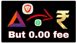 Withdraw BAT into bank with 0.00 network fee in India 😱😱😱 || Brave browser withdrawal 🤑❤ #shorts