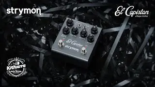Sound Sample Strymon El Capistan V2 | Kitharra Guitar Shop